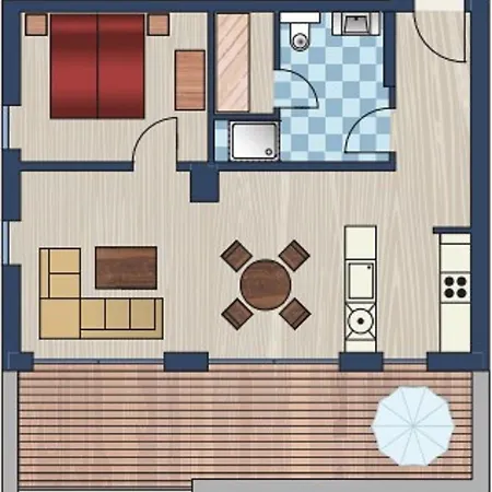 49 6 S Blinkfueer Apartament Schillig