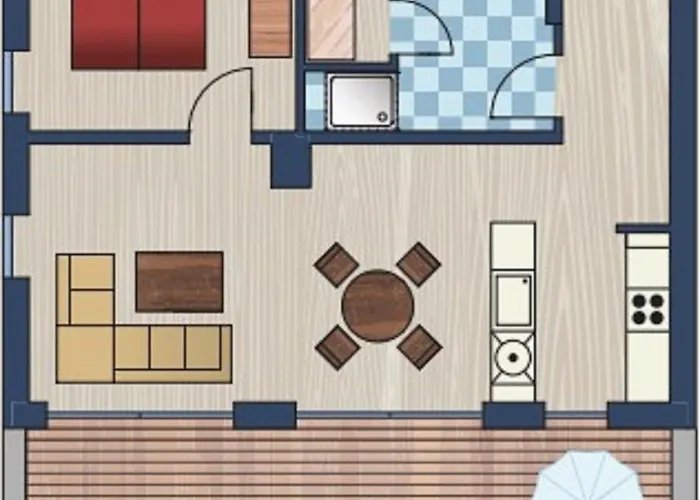 49 6 S Blinkfueer Διαμέρισμα Schillig